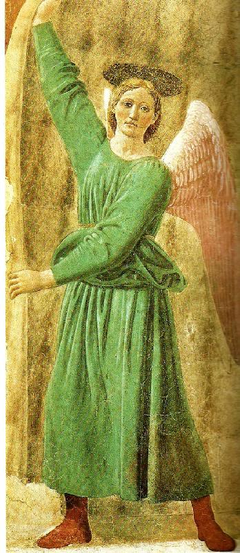 Piero della Francesca madonna del parto Sweden oil painting art